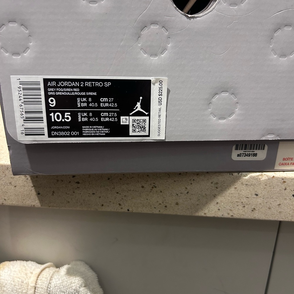Air Jordan 2 Retro SP Sneakers